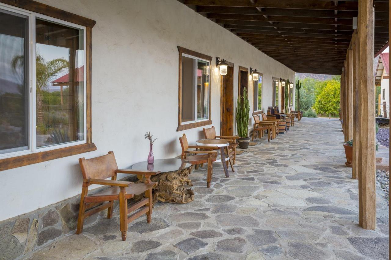 Terra Del Valle Bed & Breakfast Вальє-де-Гуадалупе Екстер'єр фото