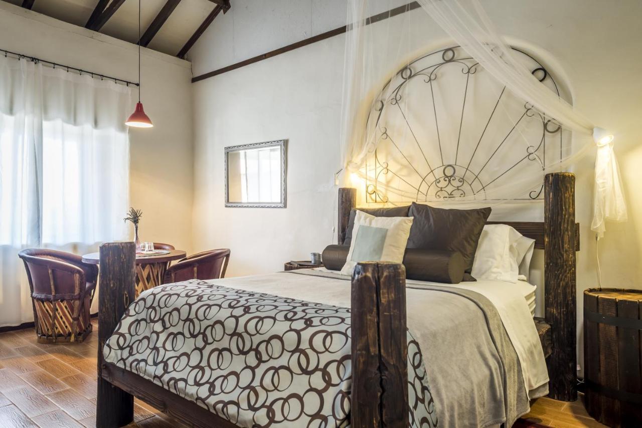 Terra Del Valle Bed & Breakfast Вальє-де-Гуадалупе Екстер'єр фото